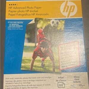 HP Glossy Photo Paper Pack
